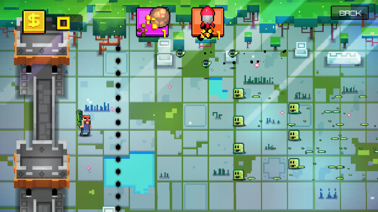 Defendoooooor!! - Main title screenshot 4