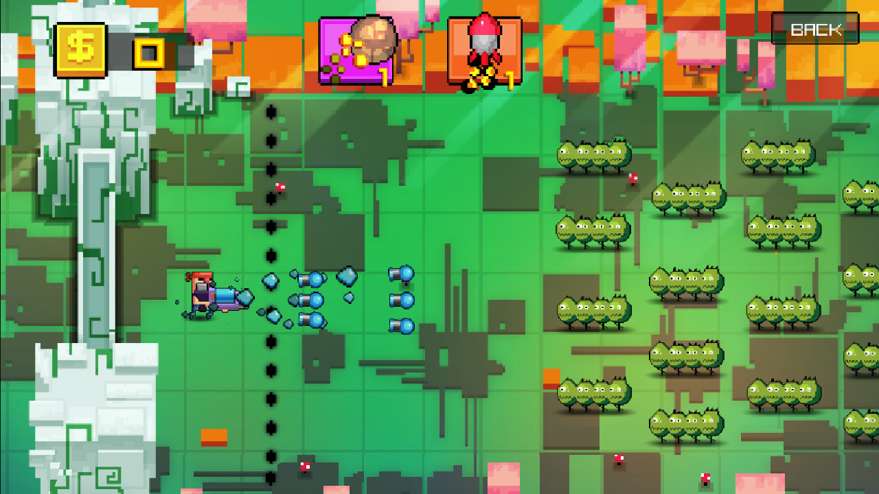 Defendoooooor!! - Main title screenshot 3