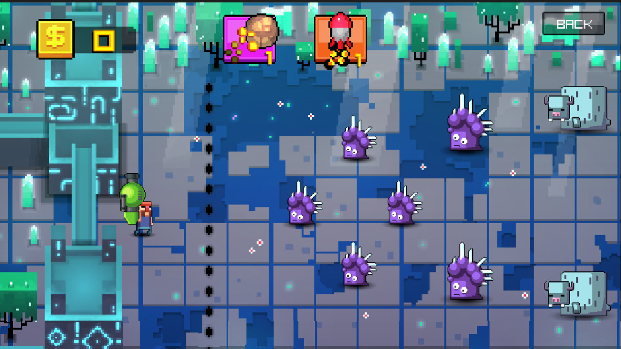 Defendoooooor!! - Main title screenshot 2