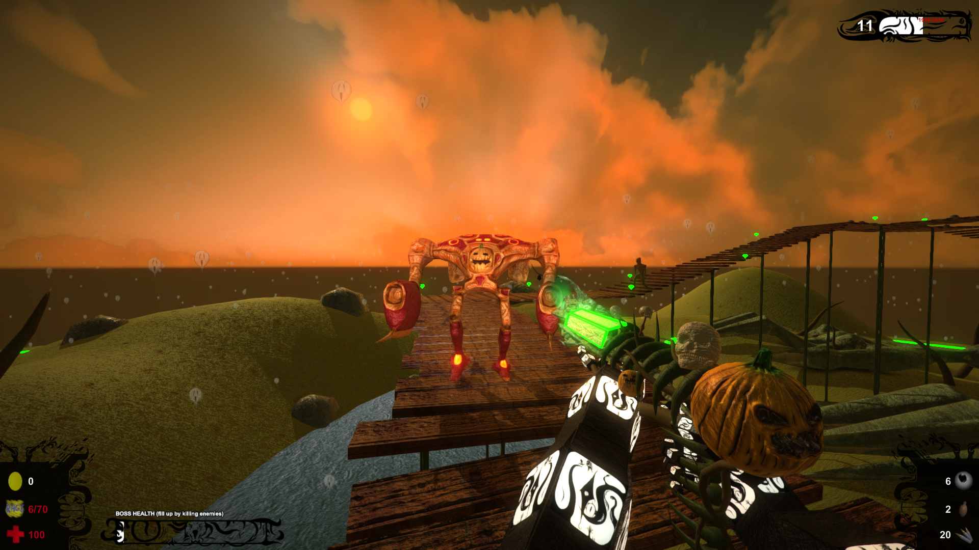 A Dream For Aaron screenshot 2