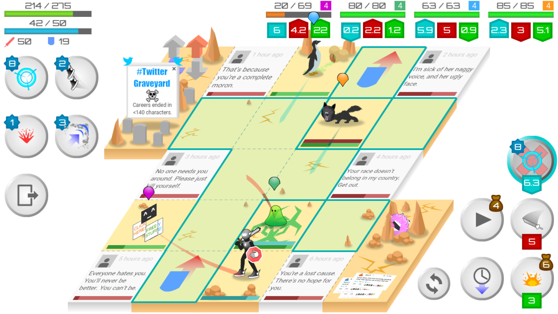 Rage Quest screenshot 1
