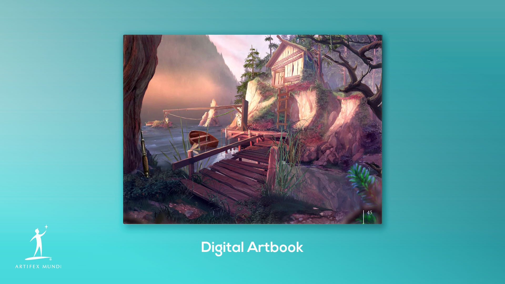 Eventide 2: Sorcerer's Mirror - Artbook & Soundtrack screenshot 4