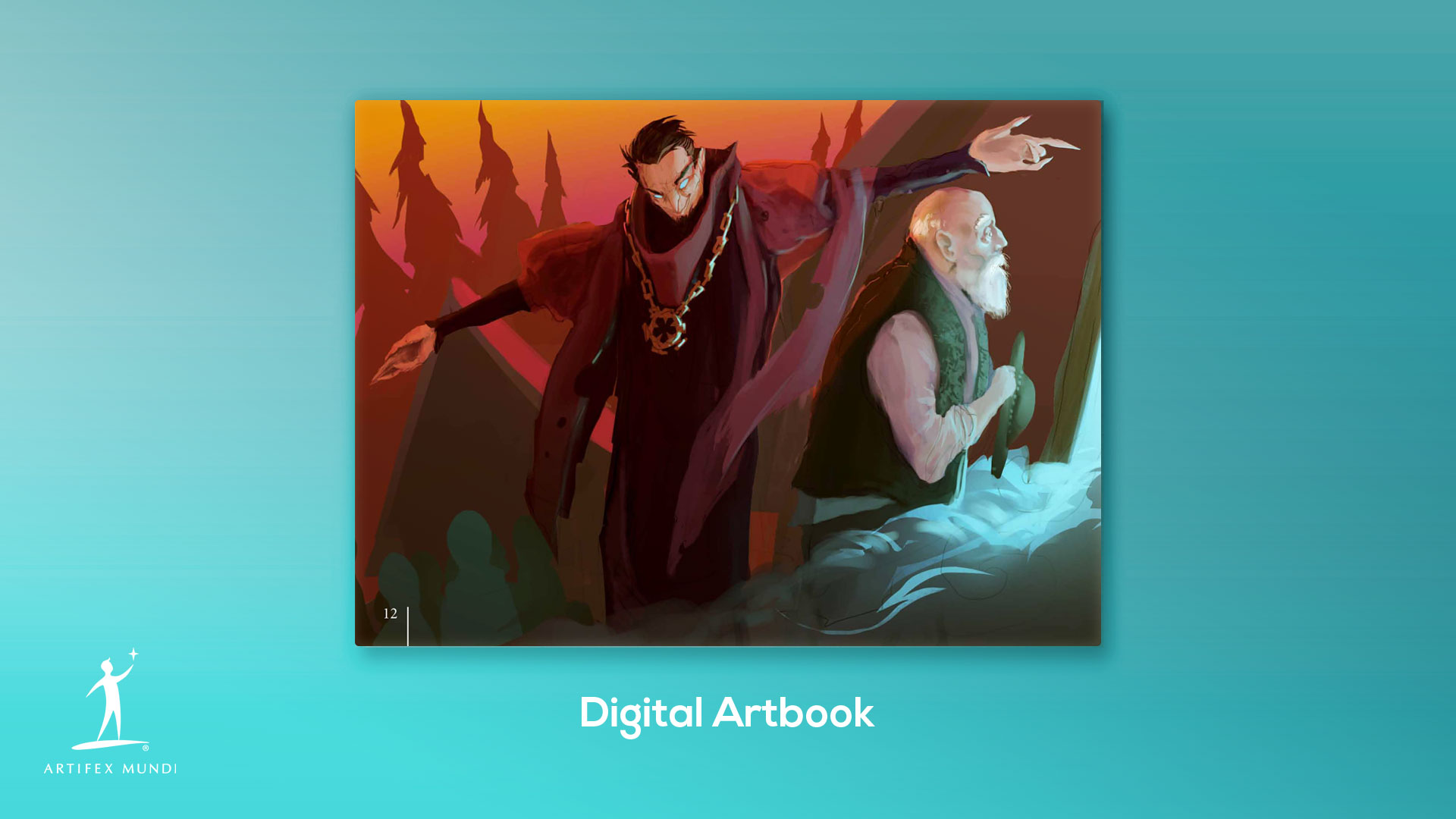 Eventide 2: Sorcerer's Mirror - Artbook & Soundtrack screenshot 2