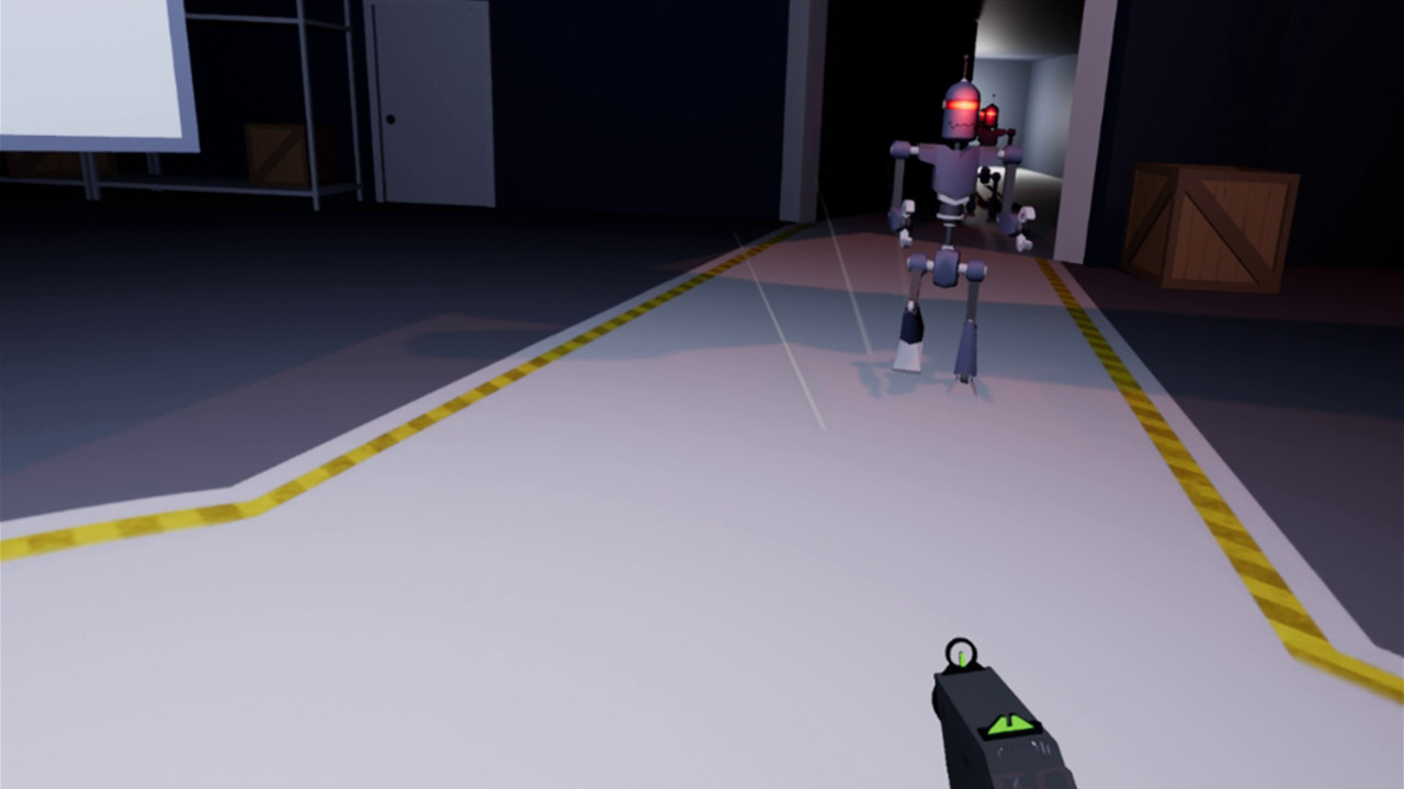 BadRobots VR screenshot 7