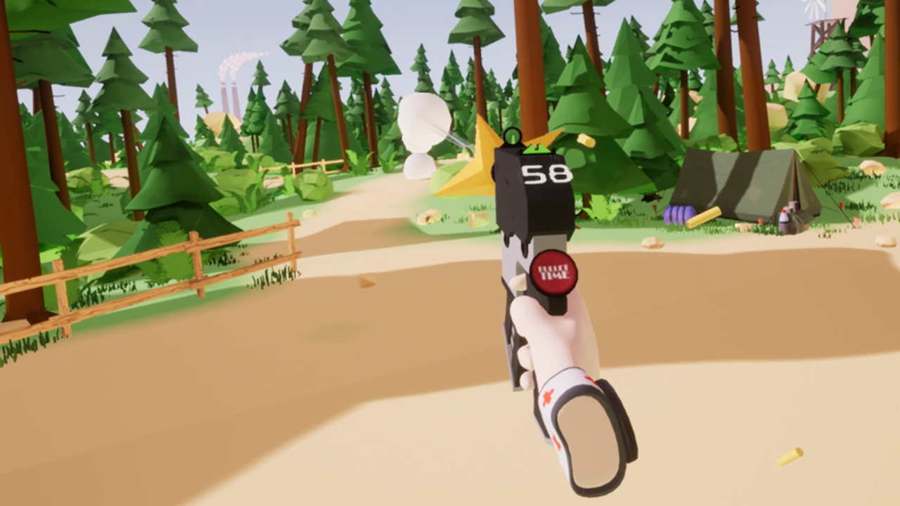 BadRobots VR screenshot 1
