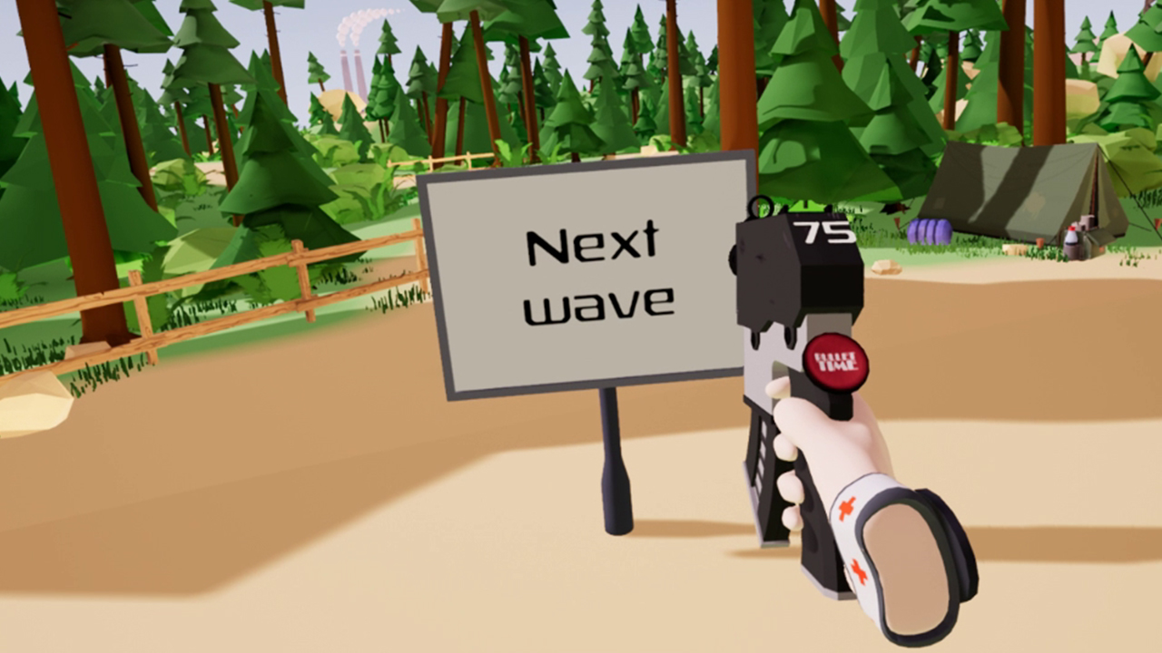 BadRobots VR screenshot 3