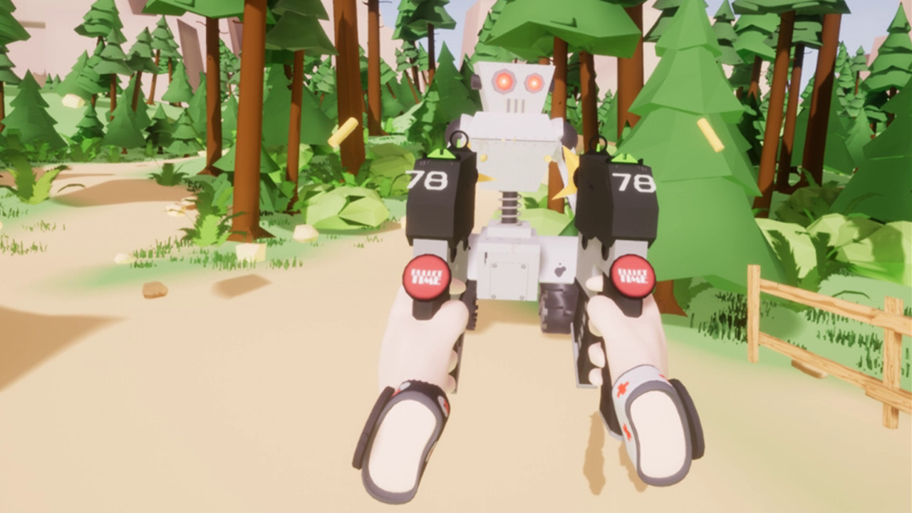 BadRobots VR screenshot 2