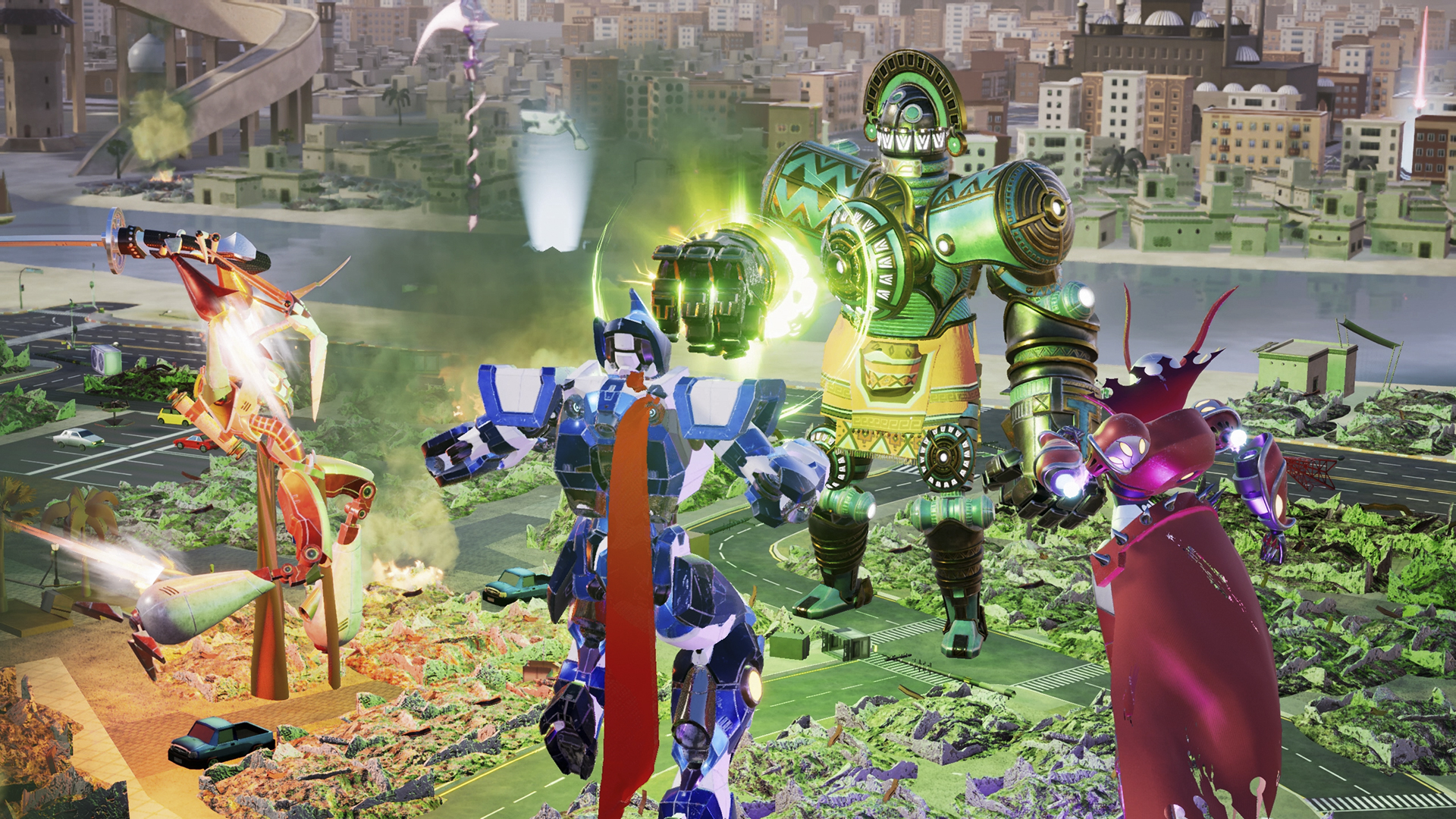 Override screenshot 2
