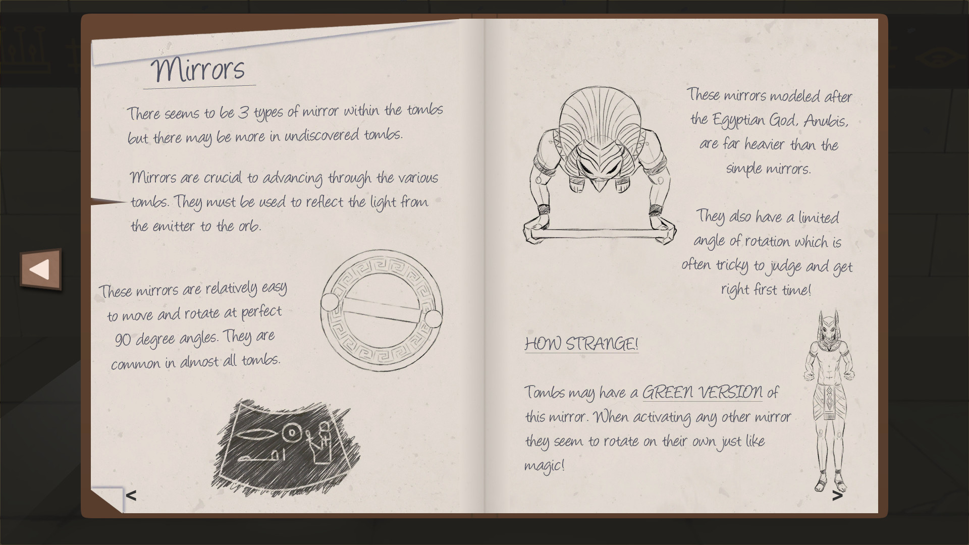 Mirrors - Tomblight Edition screenshot 2