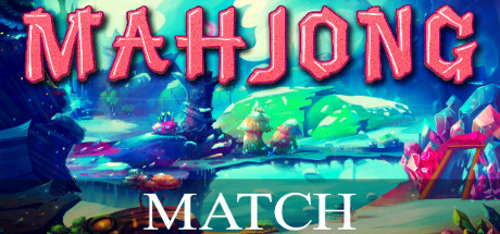 Mahjong Match — Steam header