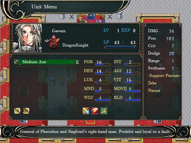 Clarent Saga: Tactics screenshot 13
