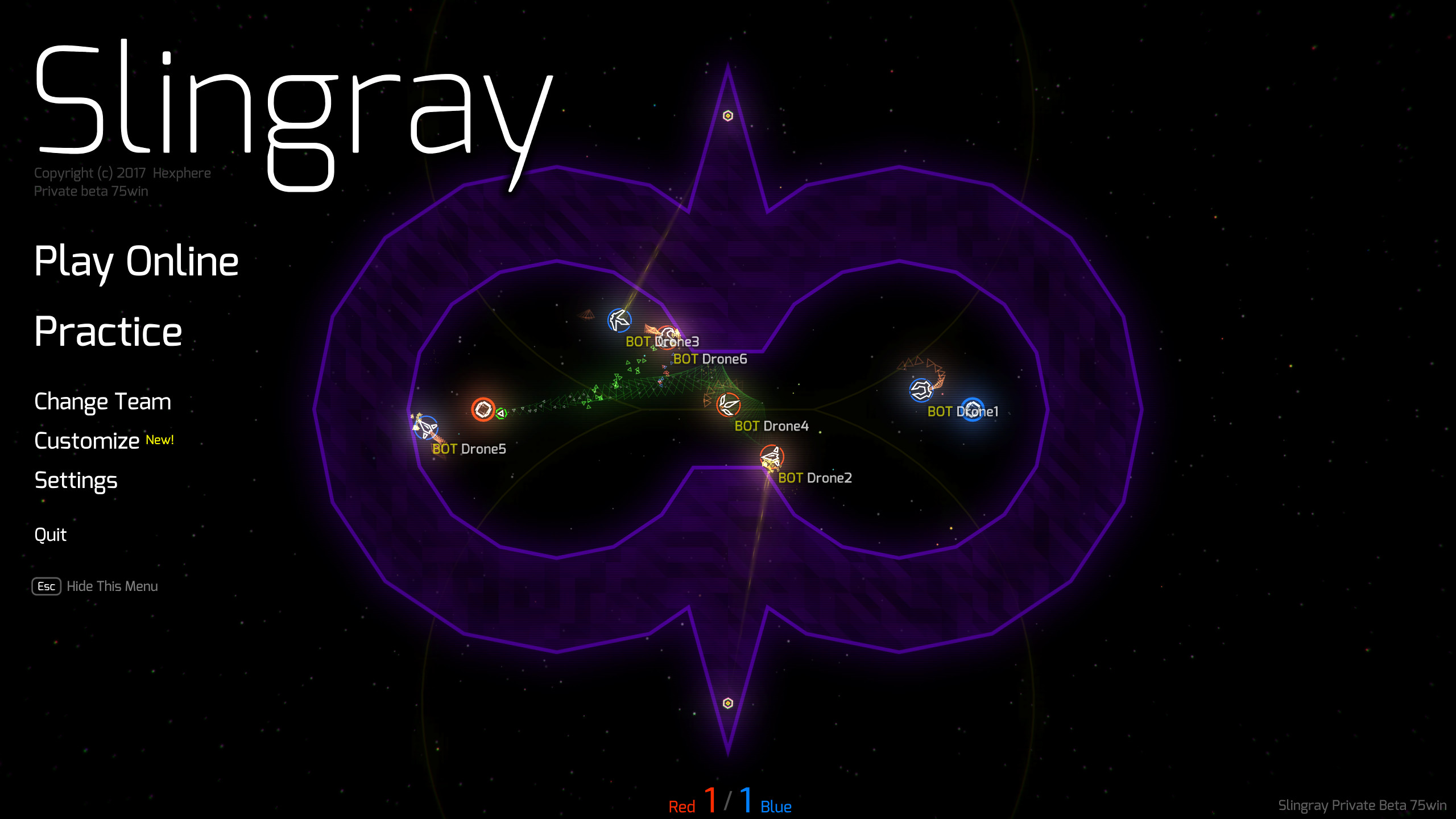 Slingray screenshot 5