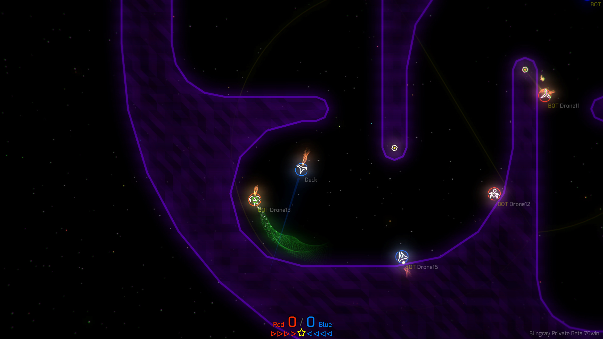 Slingray screenshot 1