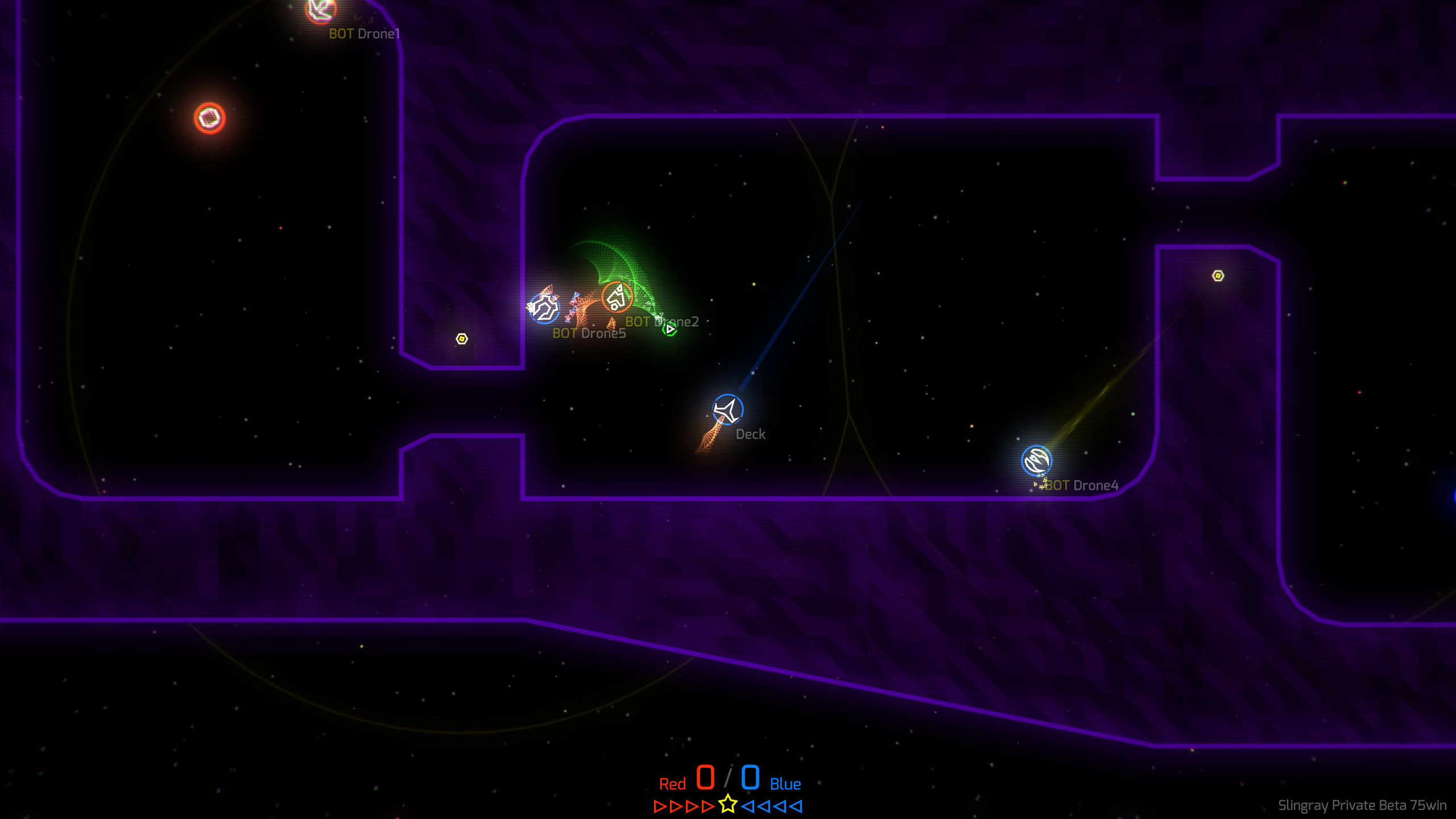 Slingray screenshot 2