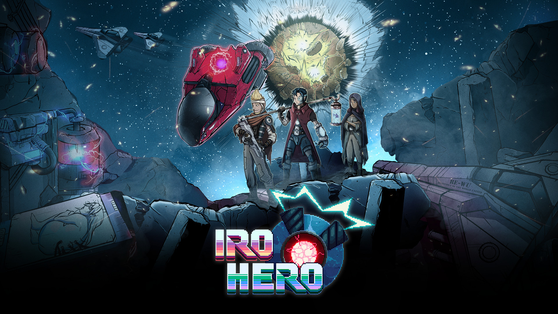 IRO HERO screenshot 1