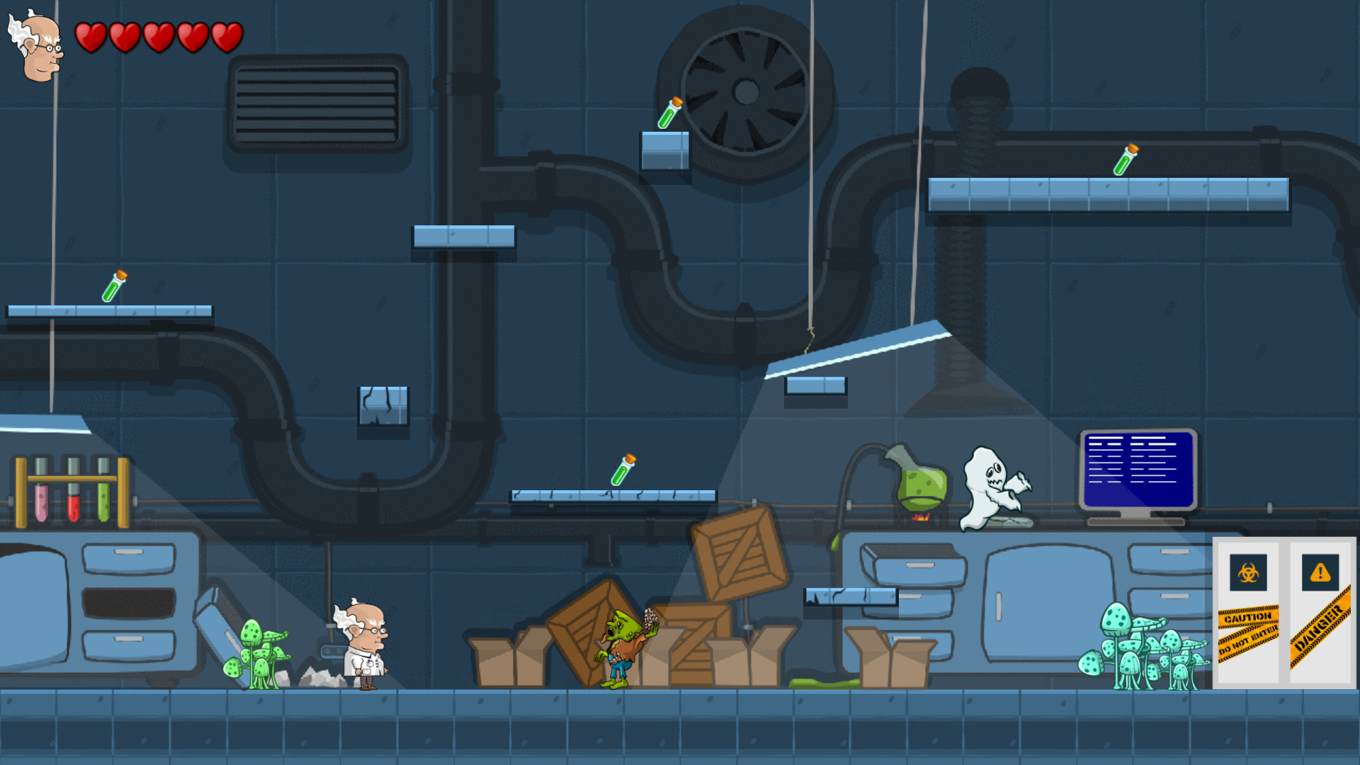 Crazy Scientist screenshot 4