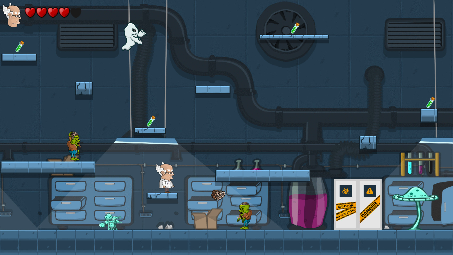 Crazy Scientist screenshot 2
