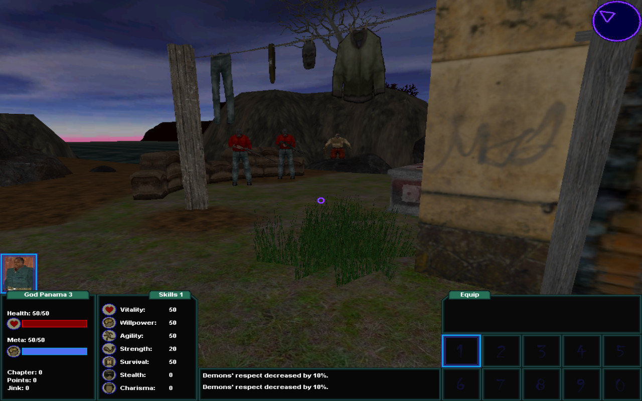 Brigand: Panama screenshot 6