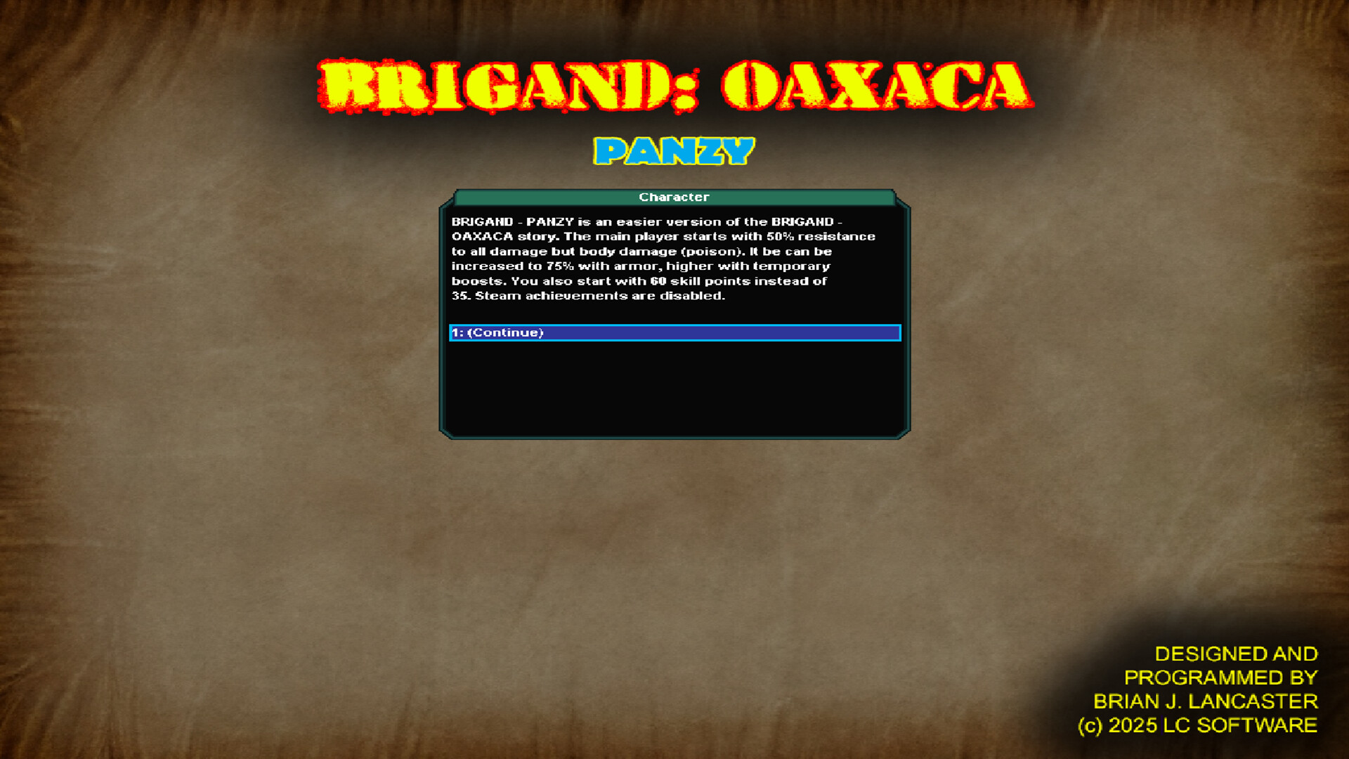 Brigand: Extras screenshot 1