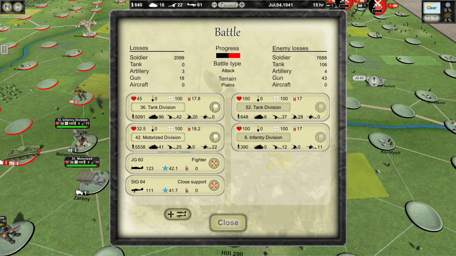 Panzer Doctrine screenshot 11