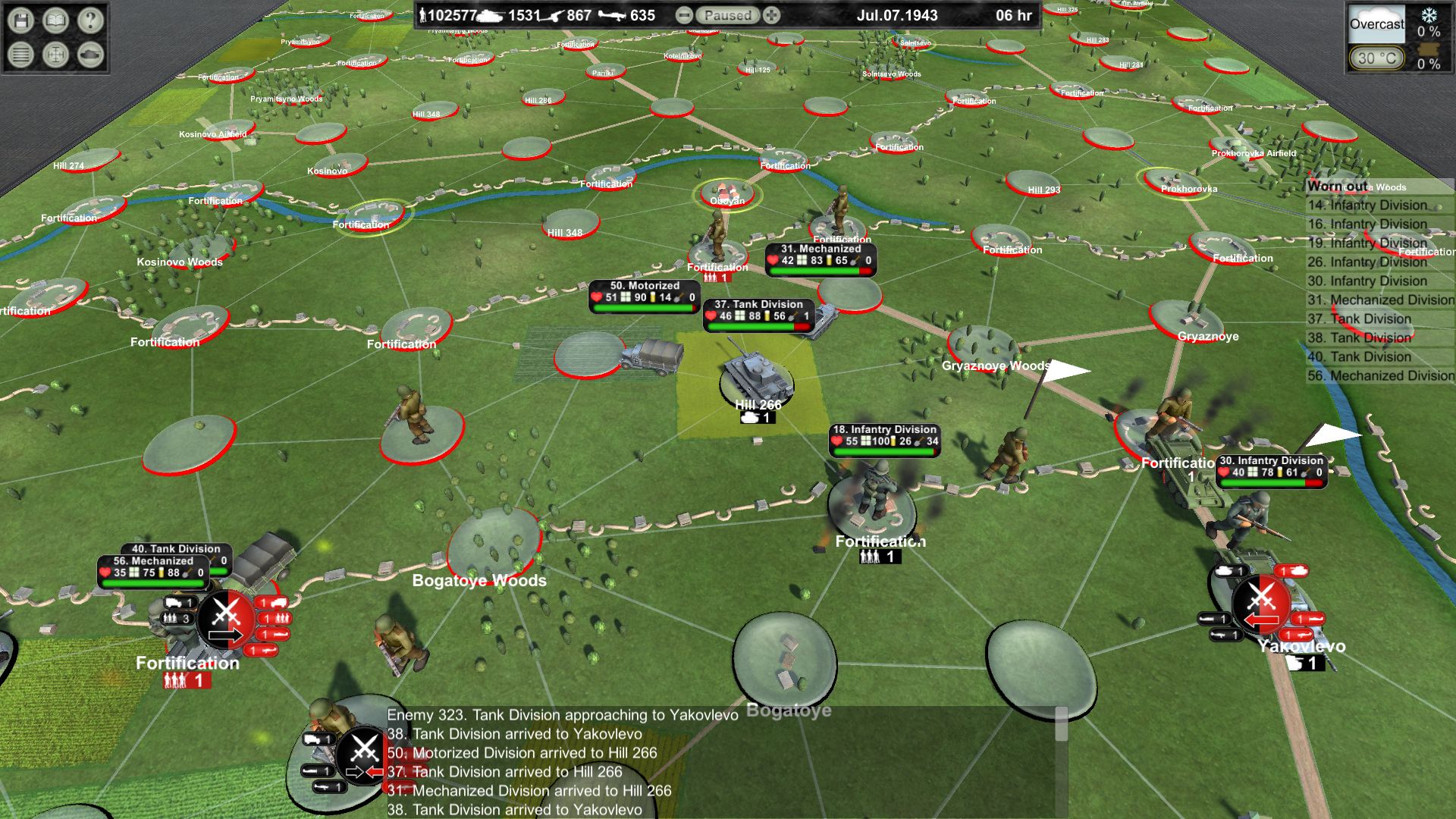 Panzer Doctrine screenshot 9