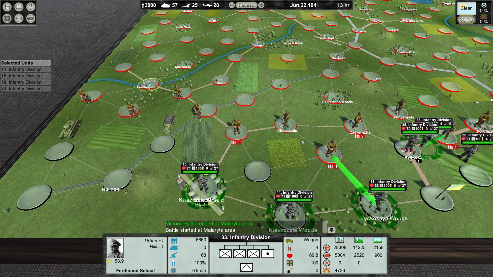 Panzer Doctrine screenshot 3