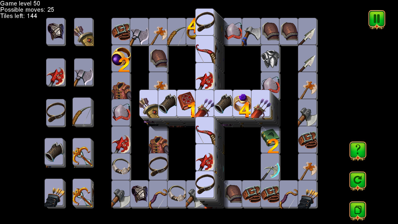 Weapon and Armor: Mahjong screenshot 17