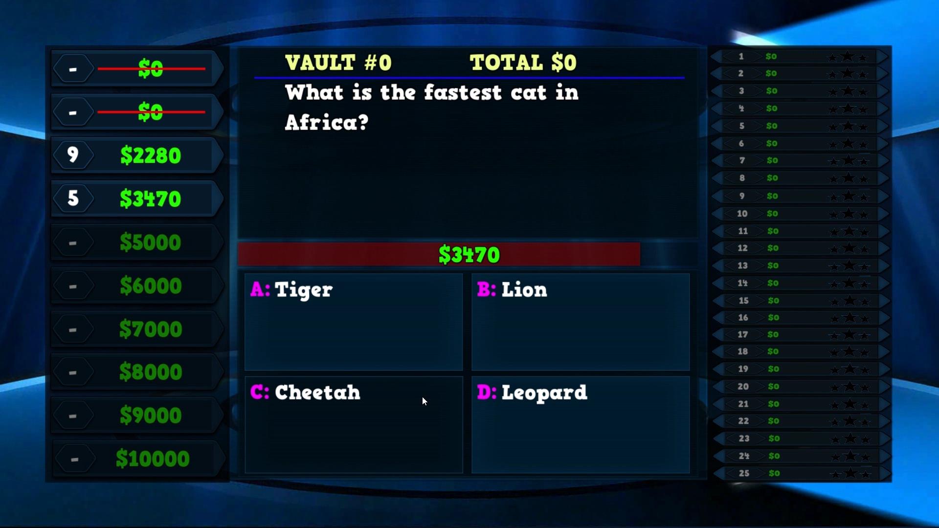 Trivia Vault: Mini Mixed Trivia 3 screenshot 1