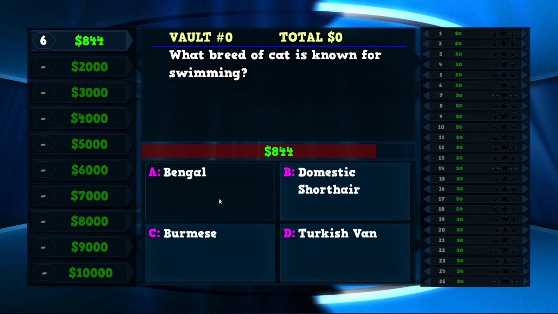Trivia Vault: Mini Mixed Trivia 3 screenshot 2