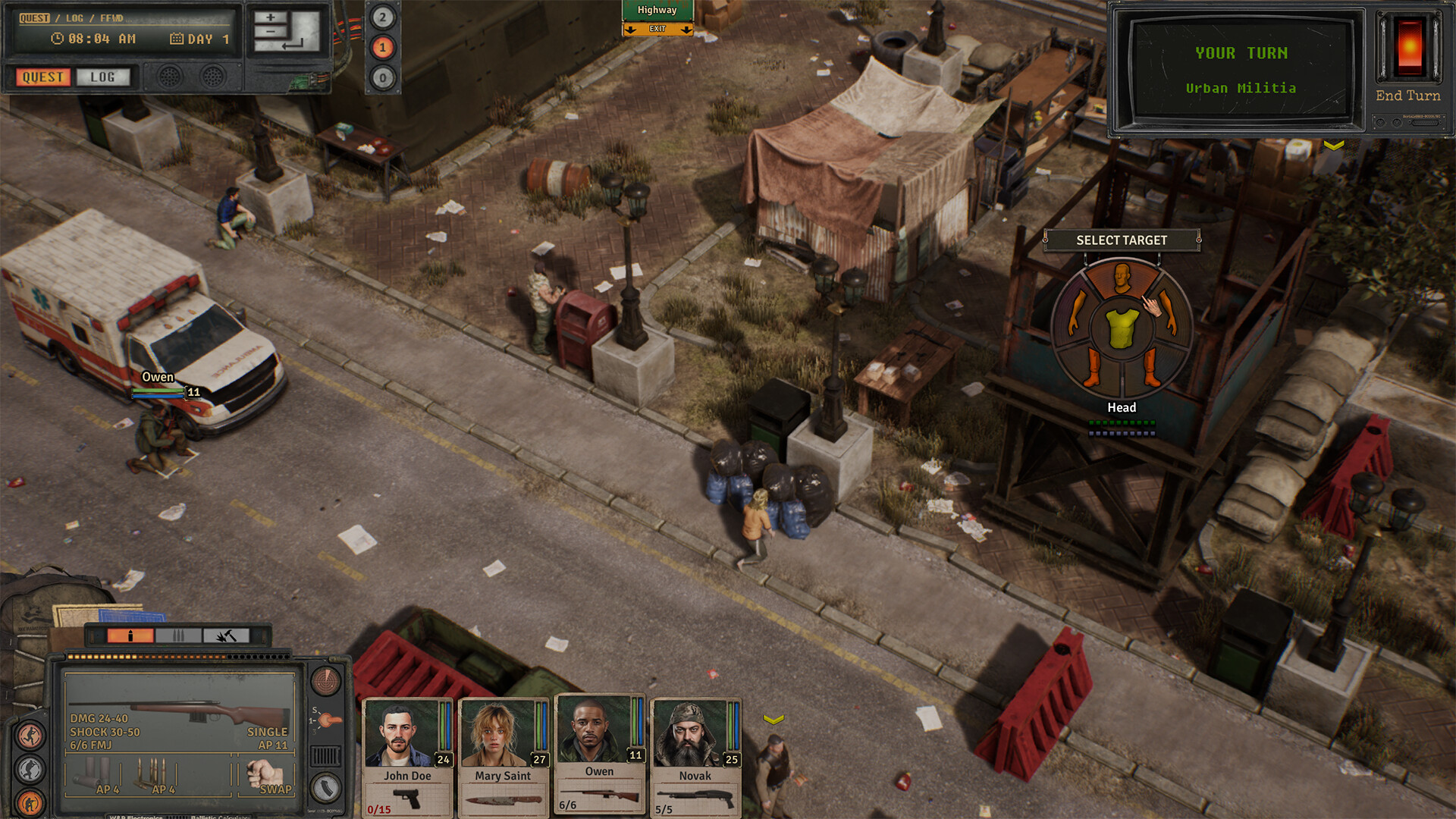Urban Strife screenshot 6