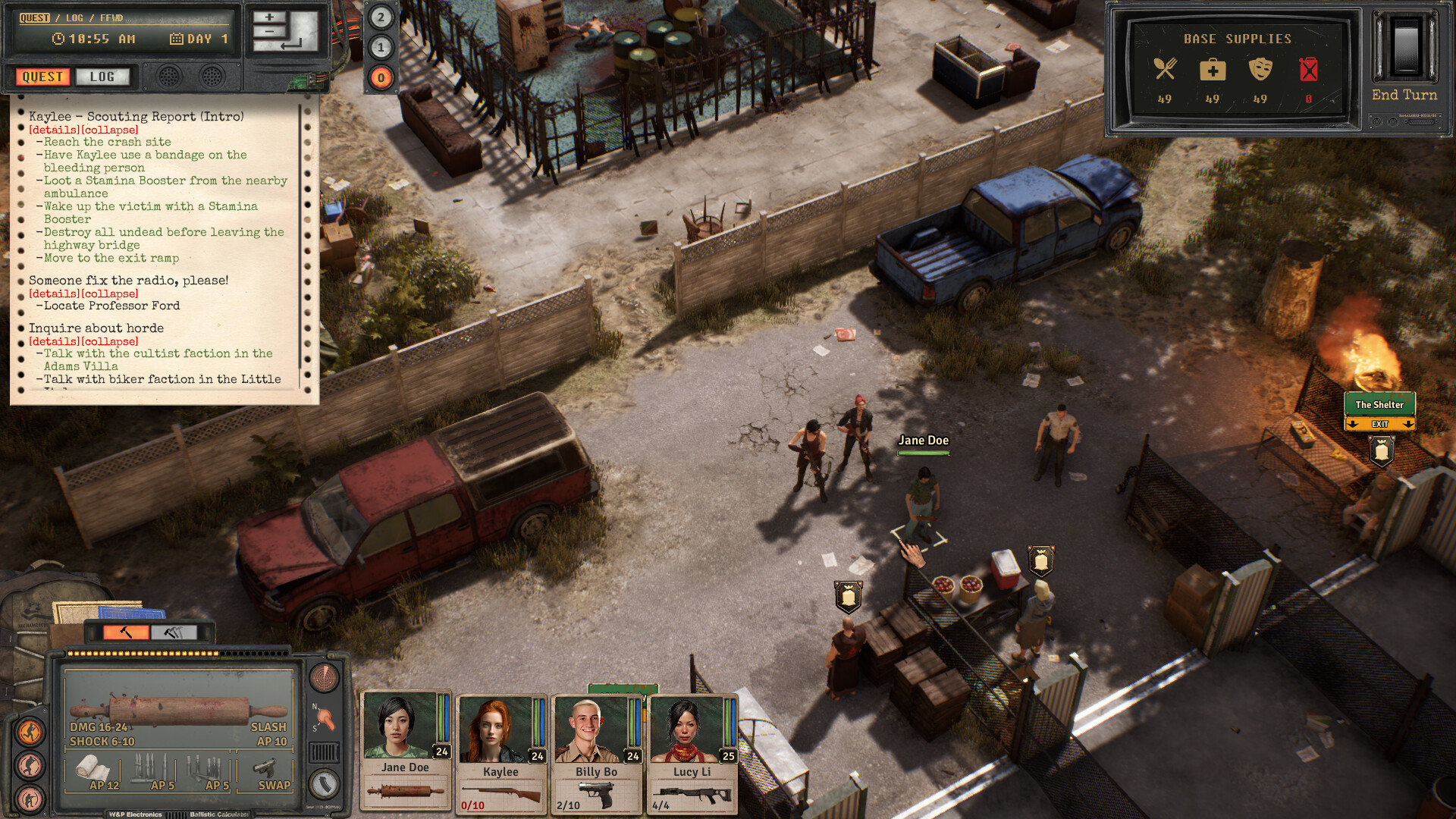 Urban Strife screenshot 12