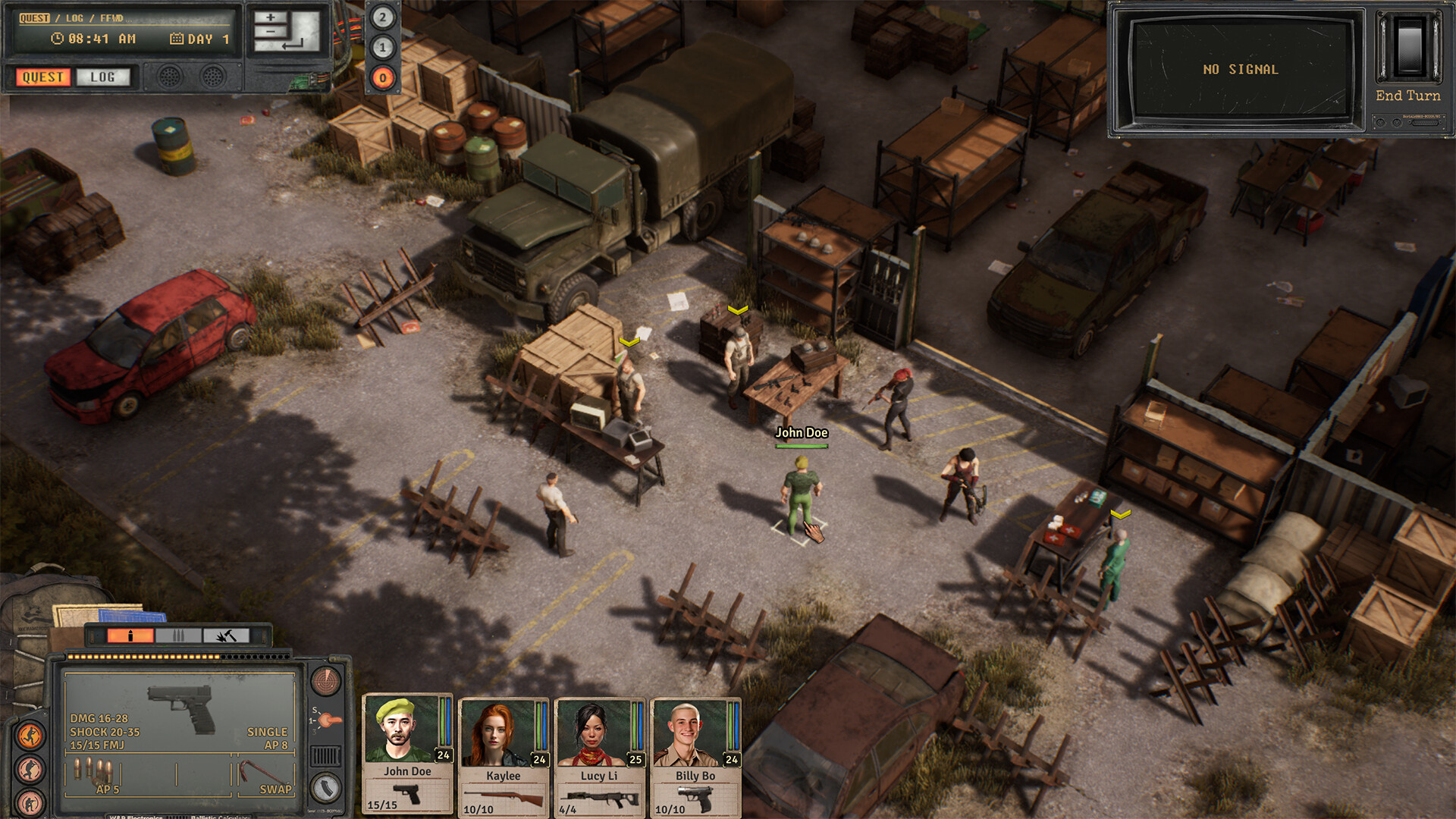 Urban Strife screenshot 11