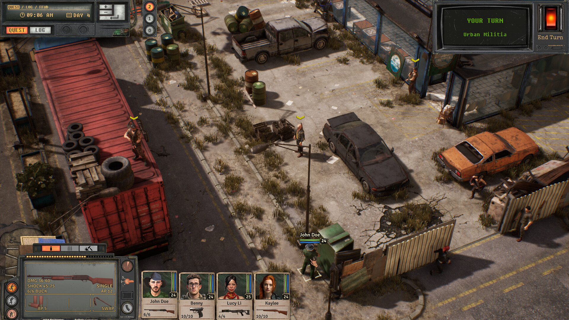 Urban Strife screenshot 7