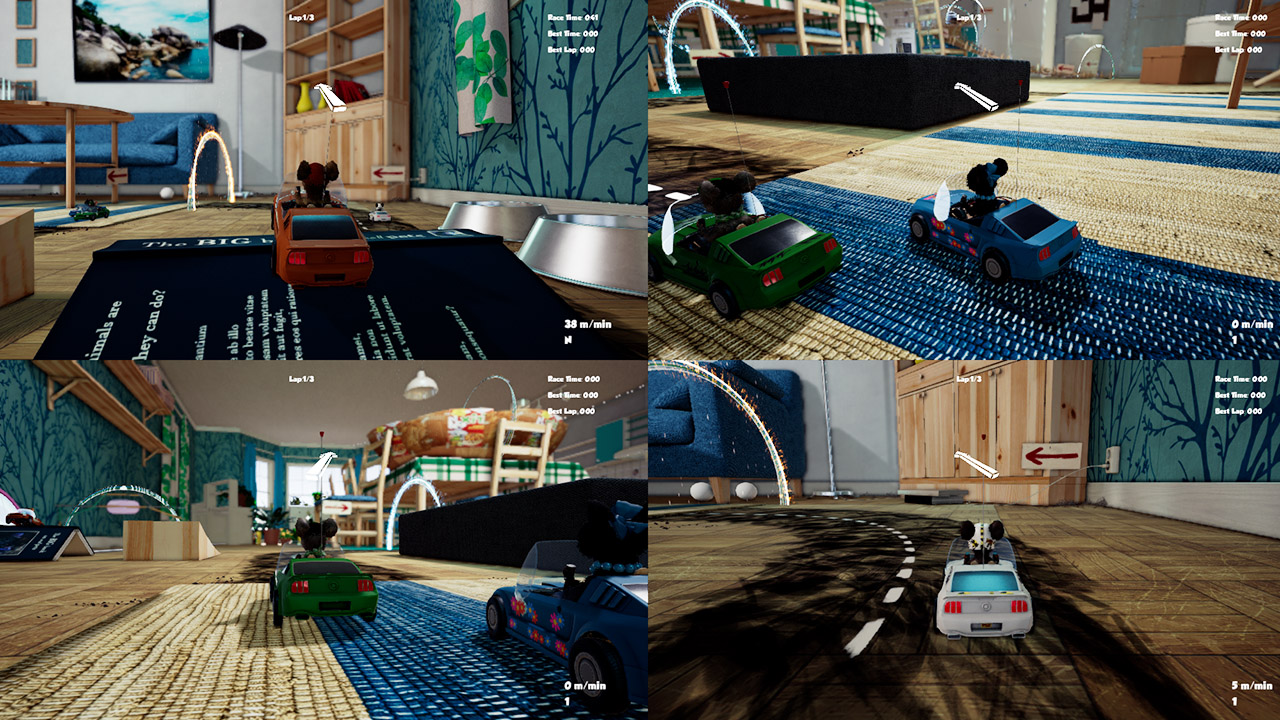 Pet Squad Racing screenshot 5