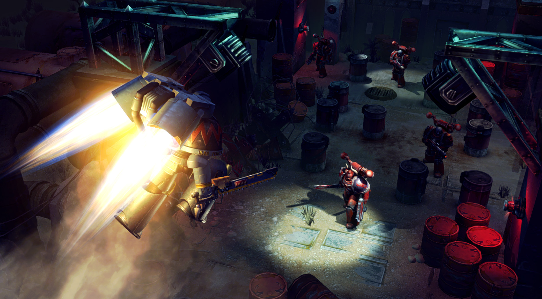 Warhammer 40,000: Space Wolf - Exceptional Card Pack screenshot 3