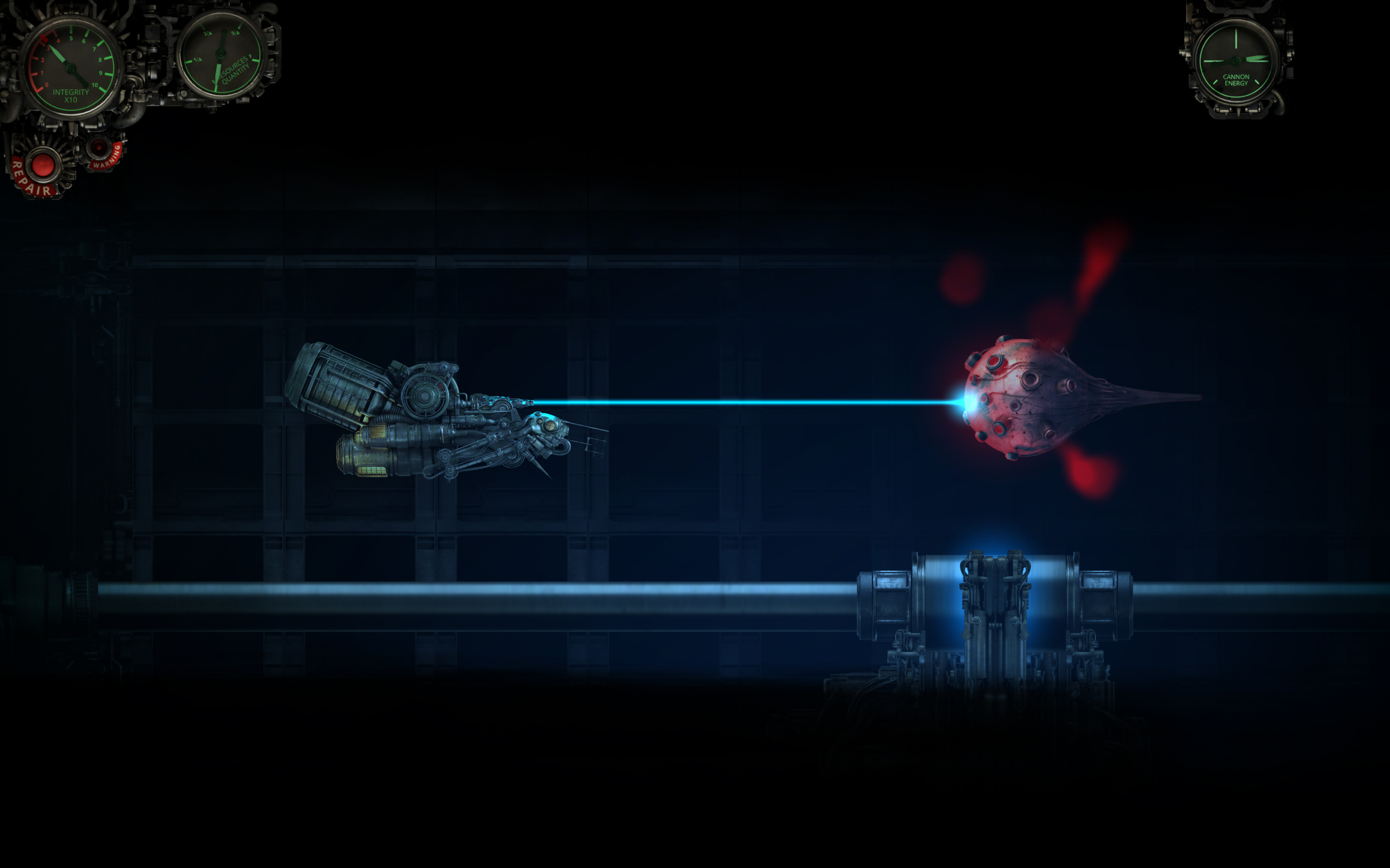 TERRAGEARTH screenshot 1