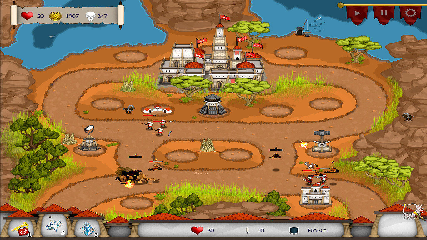 Rush on Rome screenshot 1