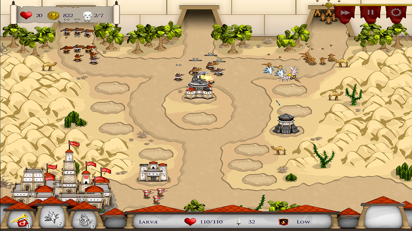 Rush on Rome screenshot 5