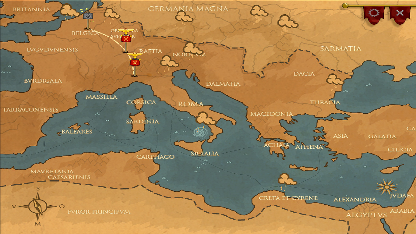 Rush on Rome screenshot 4