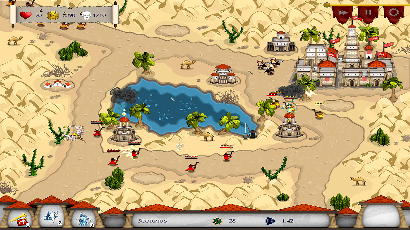 Rush on Rome screenshot 3