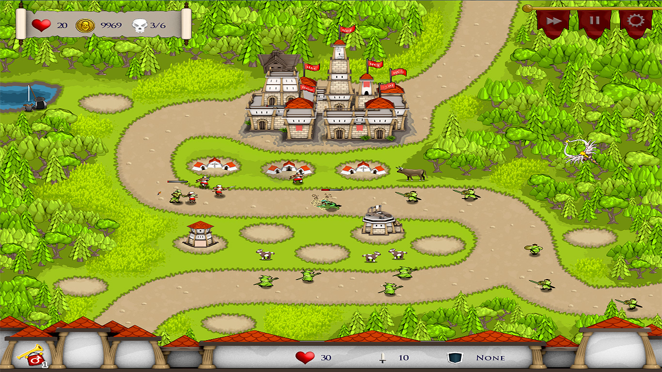 Rush on Rome screenshot 2