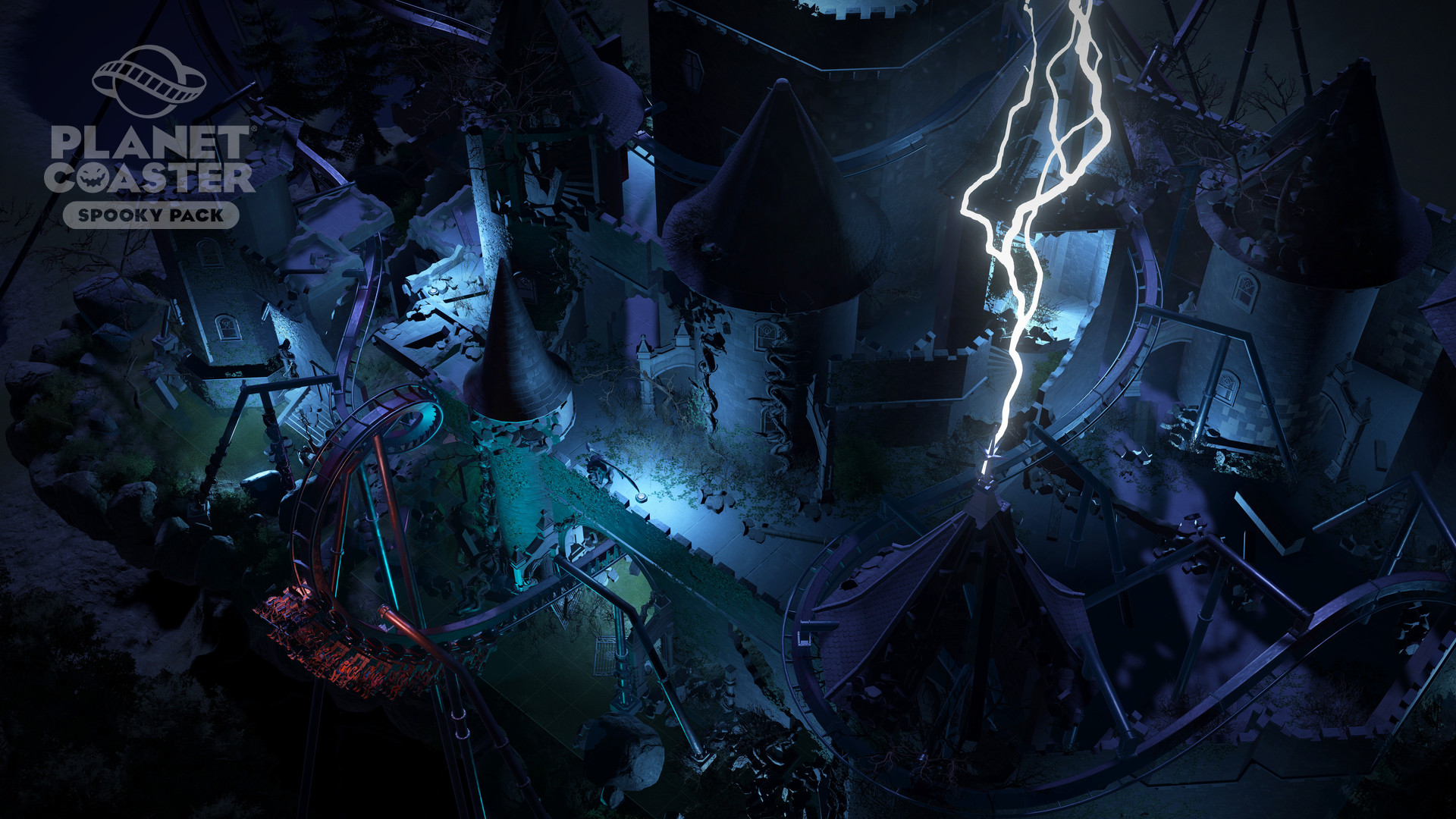 Planet Coaster - Spooky Pack screenshot 9