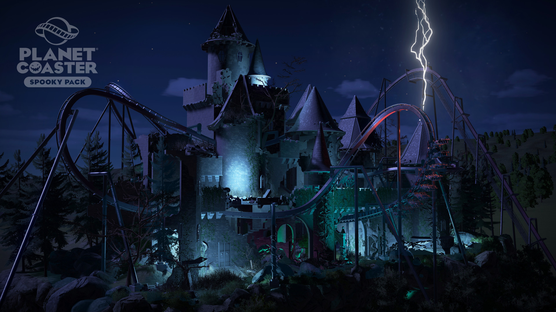 Planet Coaster - Spooky Pack screenshot 8