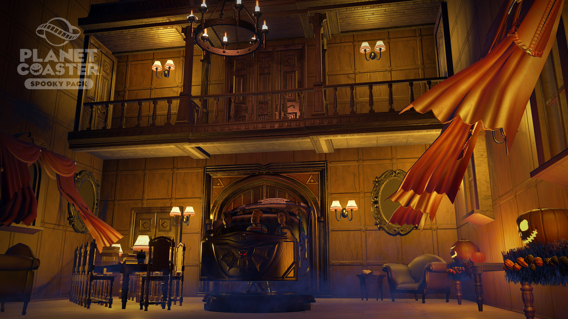 Planet Coaster - Spooky Pack screenshot 10