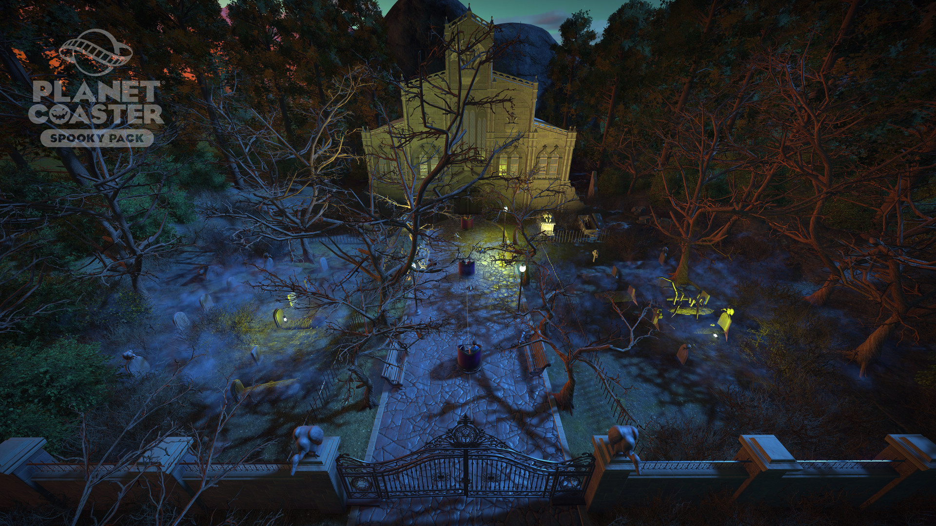 Planet Coaster - Spooky Pack screenshot 11