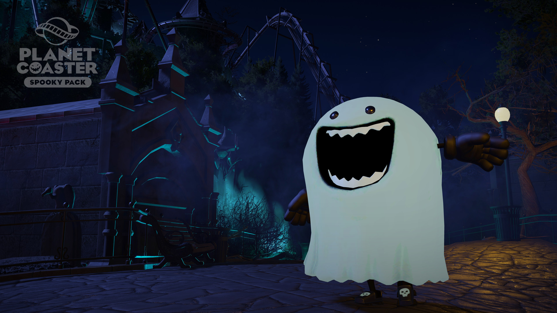 Planet Coaster - Spooky Pack screenshot 6
