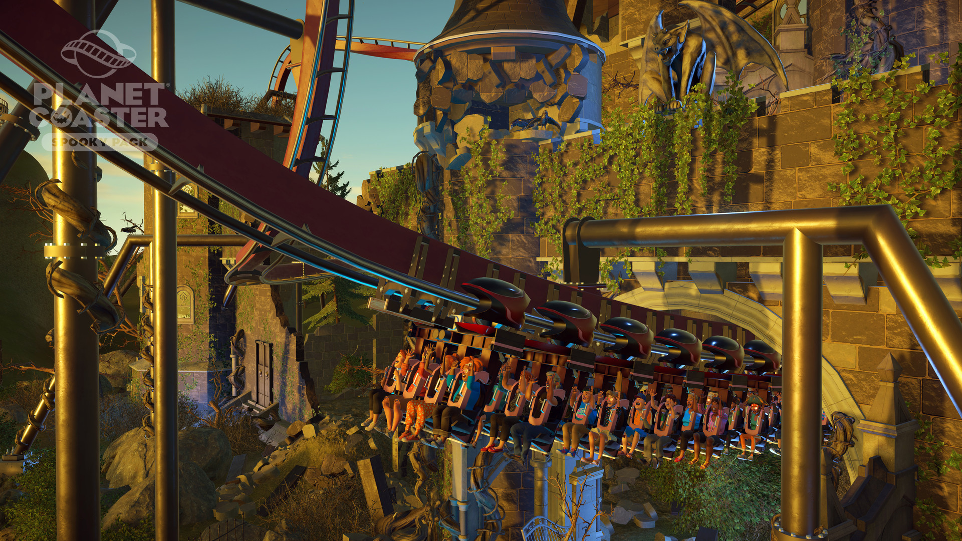 Planet Coaster - Spooky Pack screenshot 13