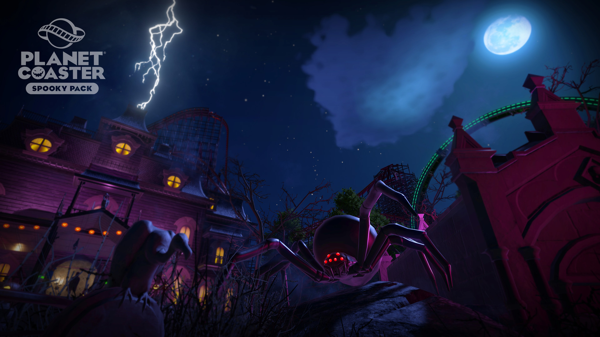 Planet Coaster - Spooky Pack screenshot 2