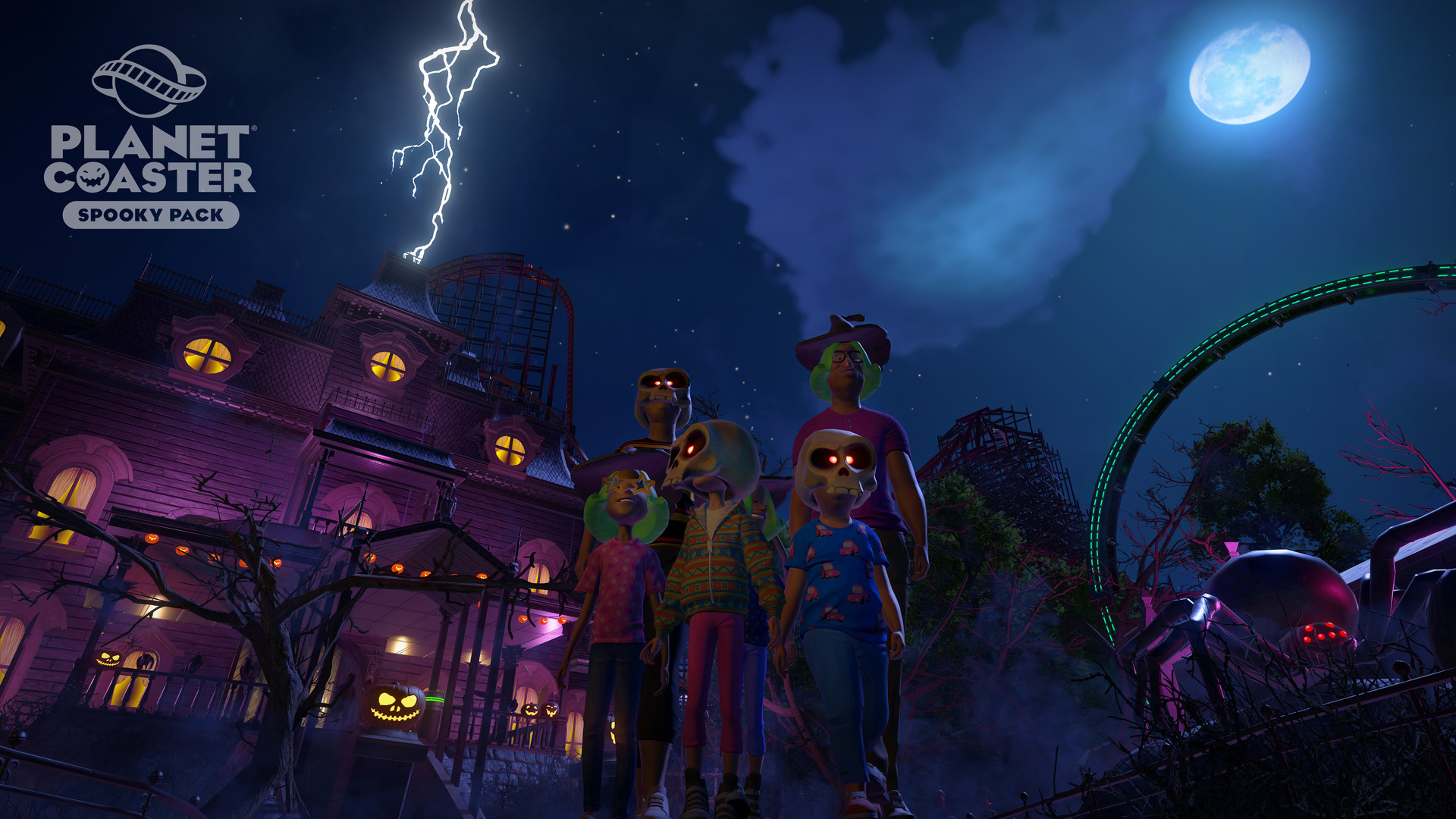 Planet Coaster - Spooky Pack screenshot 4