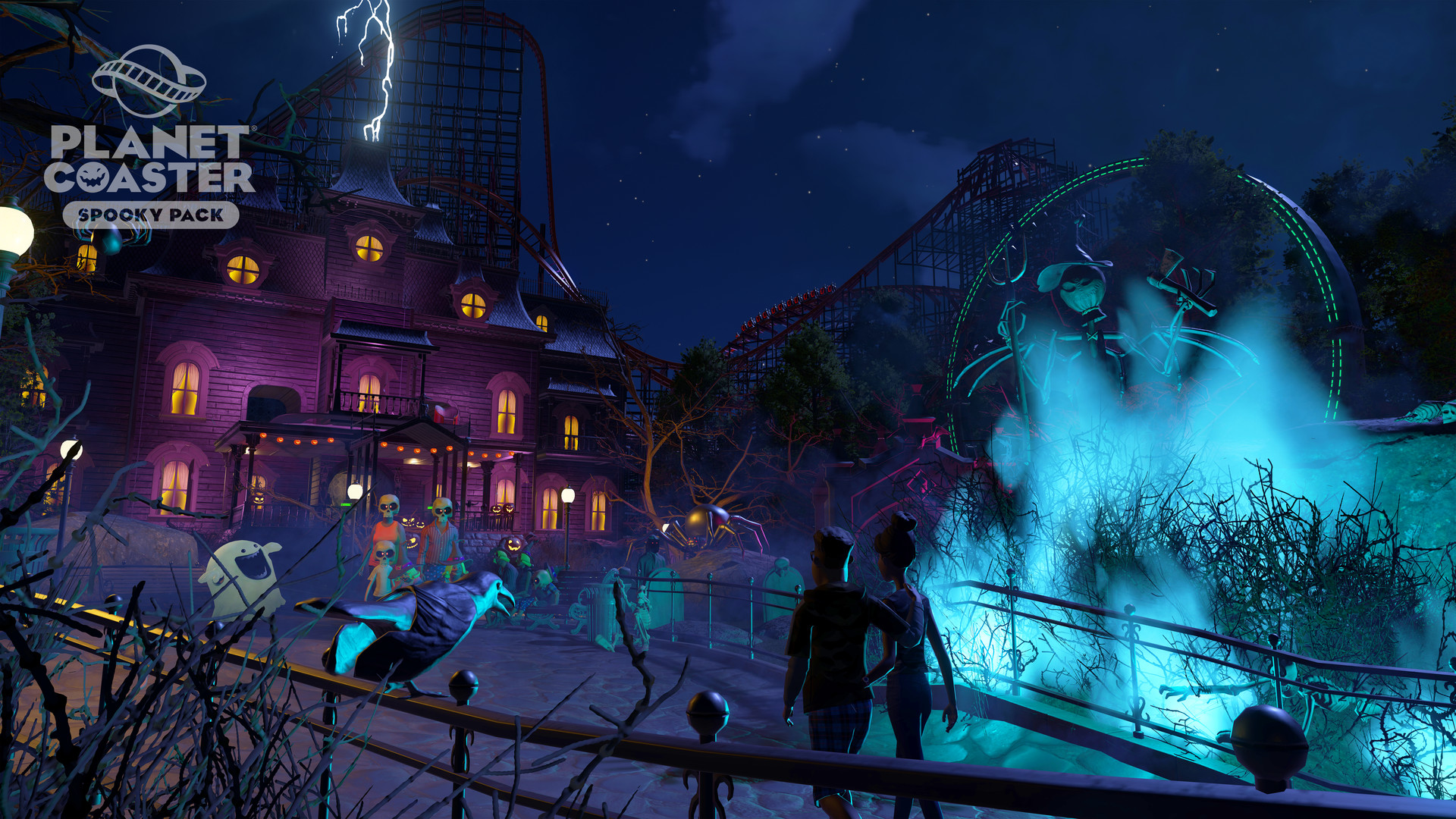 Planet Coaster - Spooky Pack screenshot 5